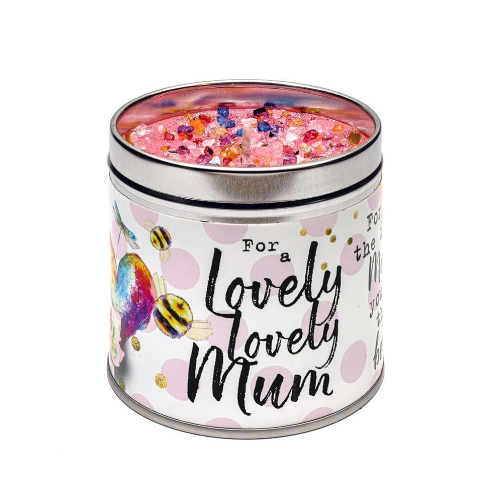 Best Kept Secrets Lovely Lovely Mum Tin Candle £8.99